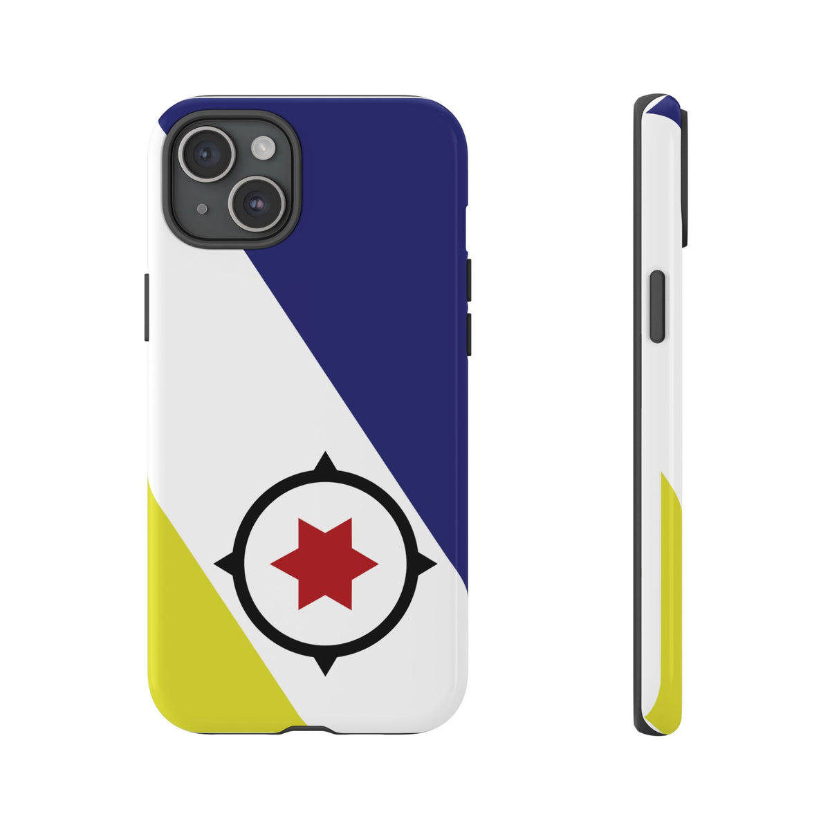 Bonaire Flag Tough Phone Case - Irie Blues Boutique