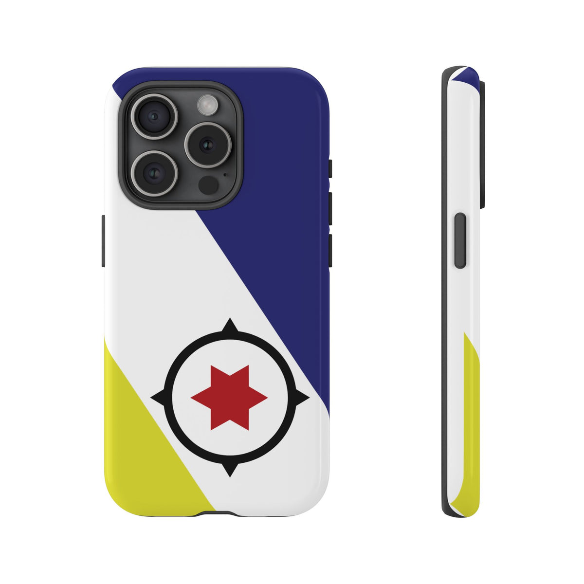 Bonaire Flag Tough Phone Case - Irie Blues Boutique