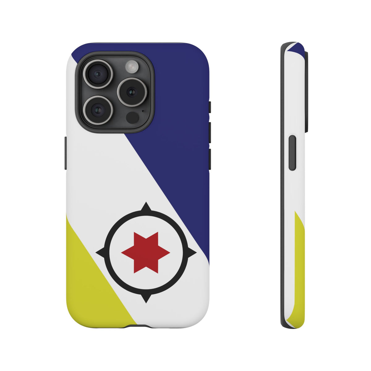 Bonaire Flag Tough Phone Case - Irie Blues Boutique