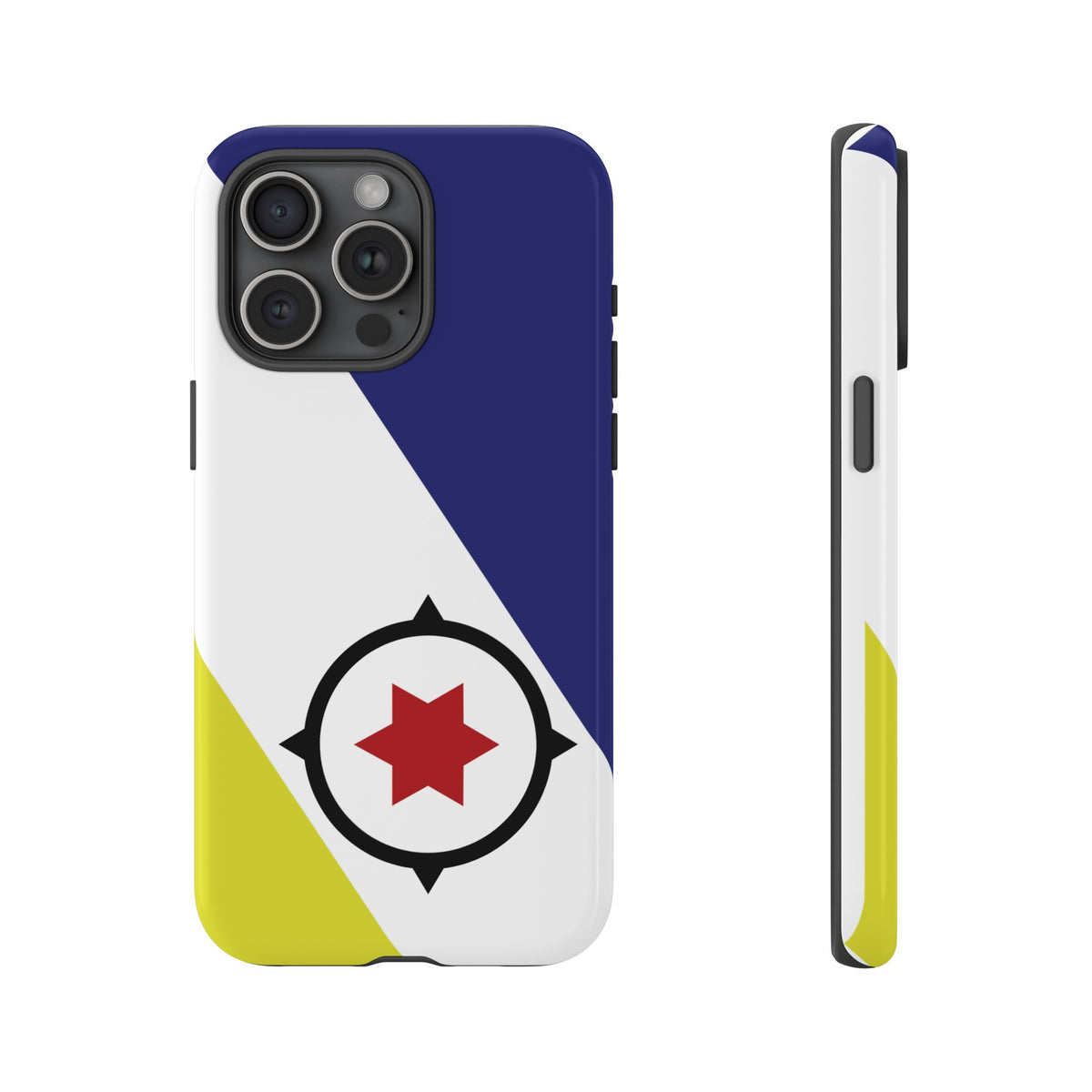 Bonaire Flag Tough Phone Case - Irie Blues Boutique