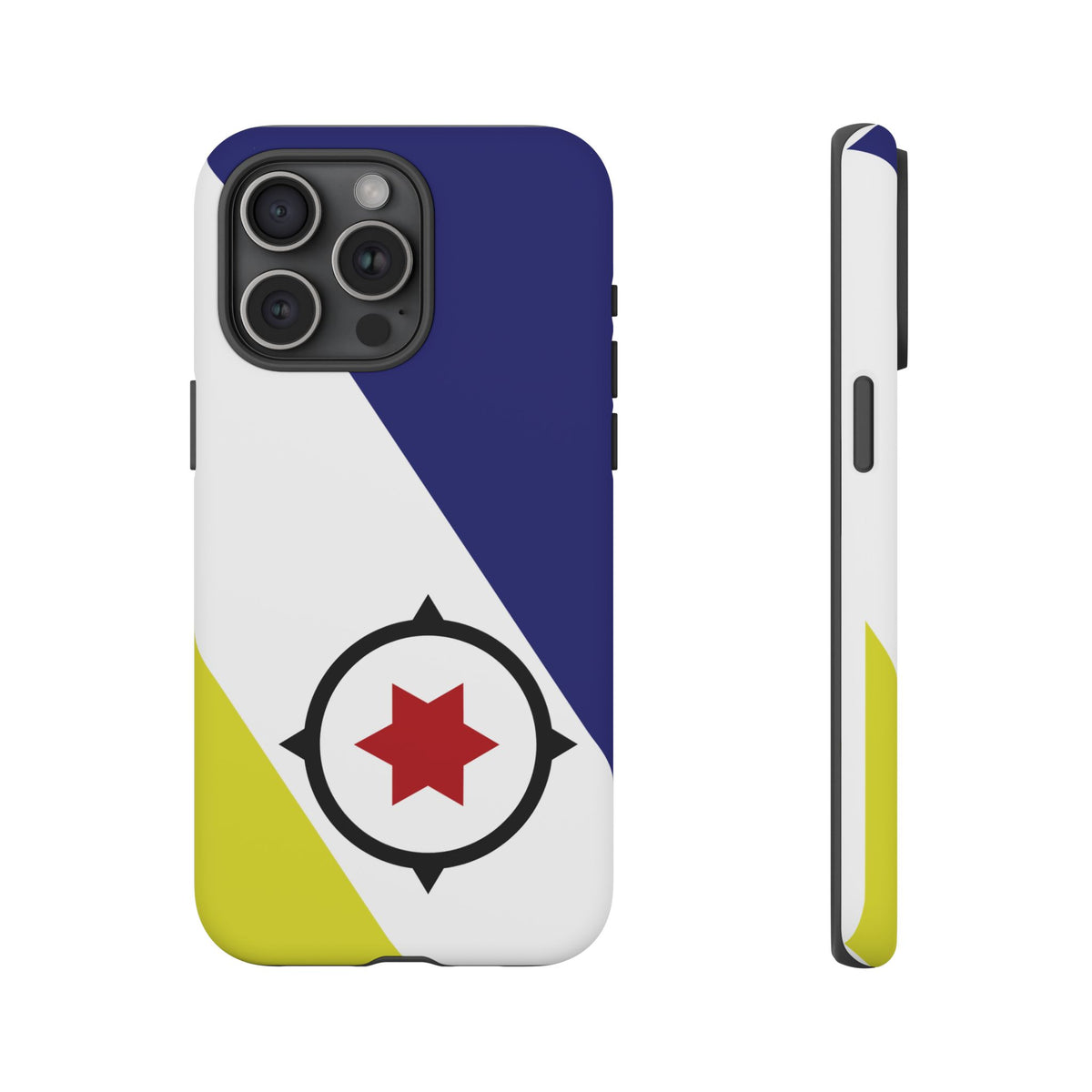 Bonaire Flag Tough Phone Case - Irie Blues Boutique