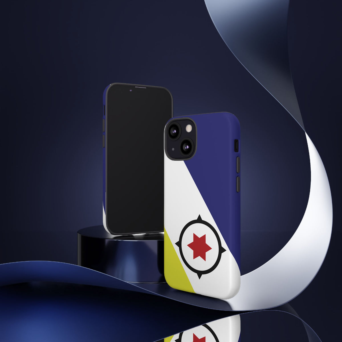Bonaire Flag Tough Phone Case - Irie Blues Boutique