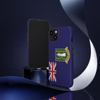British Virgin Islands Flag Tough Phone Case - Irie Blues Boutique