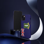 British Virgin Islands Flag Tough Phone Case - Irie Blues Boutique
