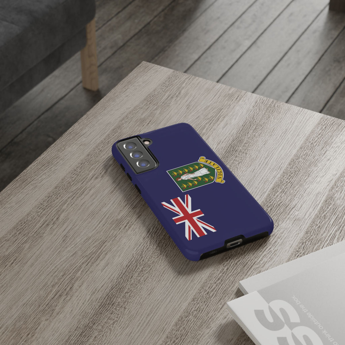 British Virgin Islands Flag Tough Phone Case - Irie Blues Boutique
