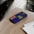 British Virgin Islands Flag Tough Phone Case - Irie Blues Boutique