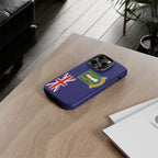 British Virgin Islands Flag Tough Phone Case - Irie Blues Boutique
