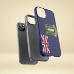 British Virgin Islands Flag Tough Phone Case - Irie Blues Boutique