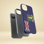 British Virgin Islands Flag Tough Phone Case - Irie Blues Boutique