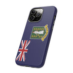 British Virgin Islands Flag Tough Phone Case - Irie Blues Boutique