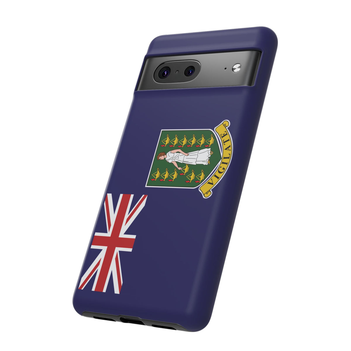 British Virgin Islands Flag Tough Phone Case - Irie Blues Boutique