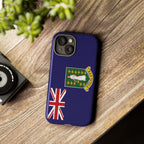 British Virgin Islands Flag Tough Phone Case - Irie Blues Boutique