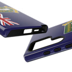 British Virgin Islands Flag Tough Phone Case - Irie Blues Boutique