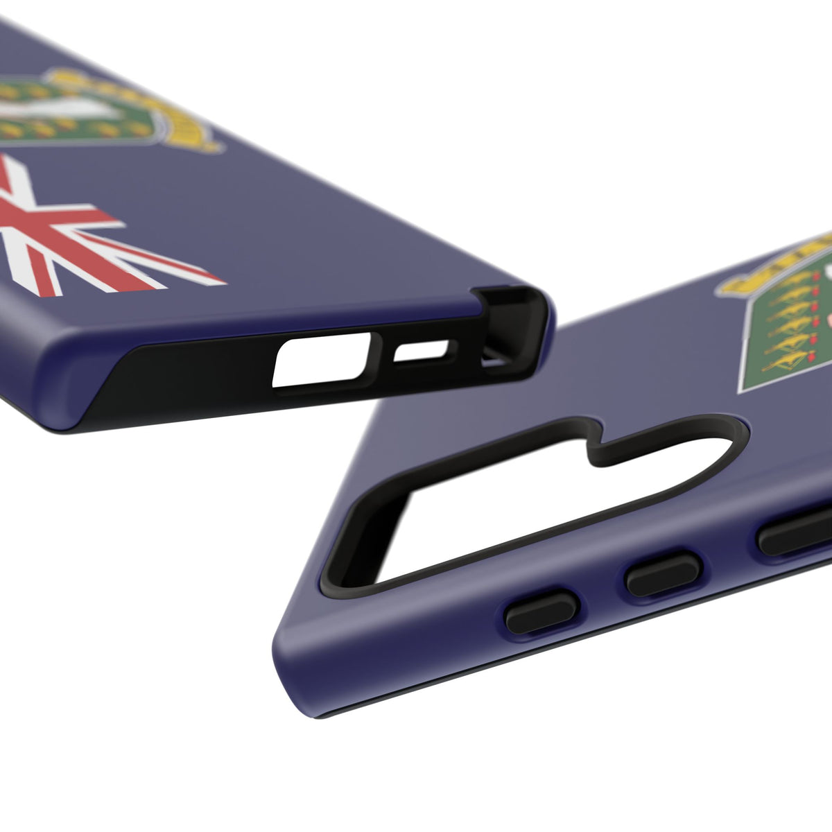British Virgin Islands Flag Tough Phone Case - Irie Blues Boutique