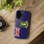 British Virgin Islands Flag Tough Phone Case - Irie Blues Boutique