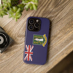 British Virgin Islands Flag Tough Phone Case - Irie Blues Boutique