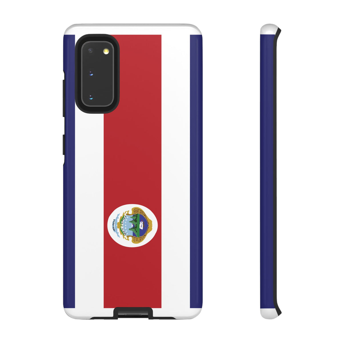 Costa Rica Flag Tough Phone Case - Irie Blues Boutique