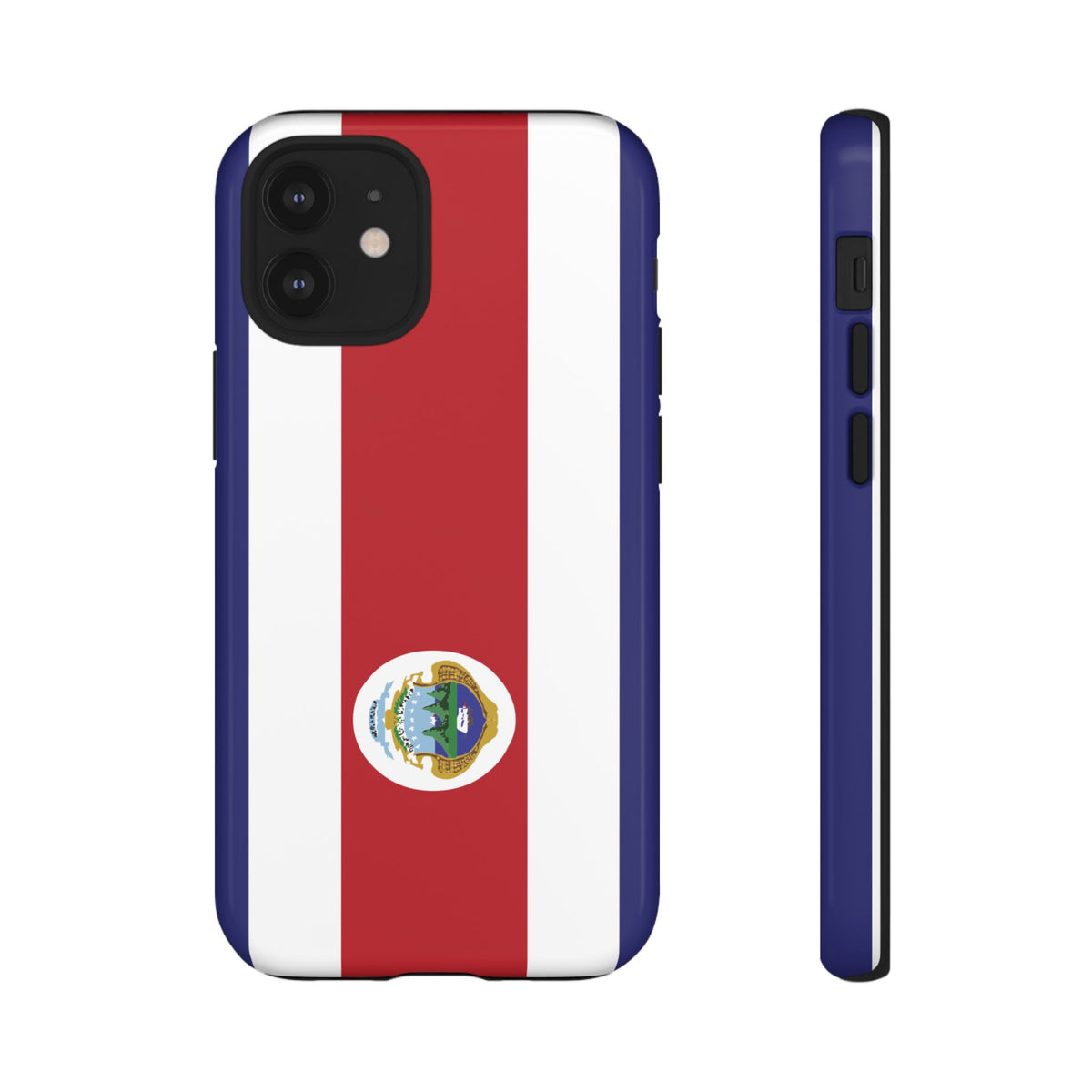 Costa Rica Flag Tough Phone Case - Irie Blues Boutique