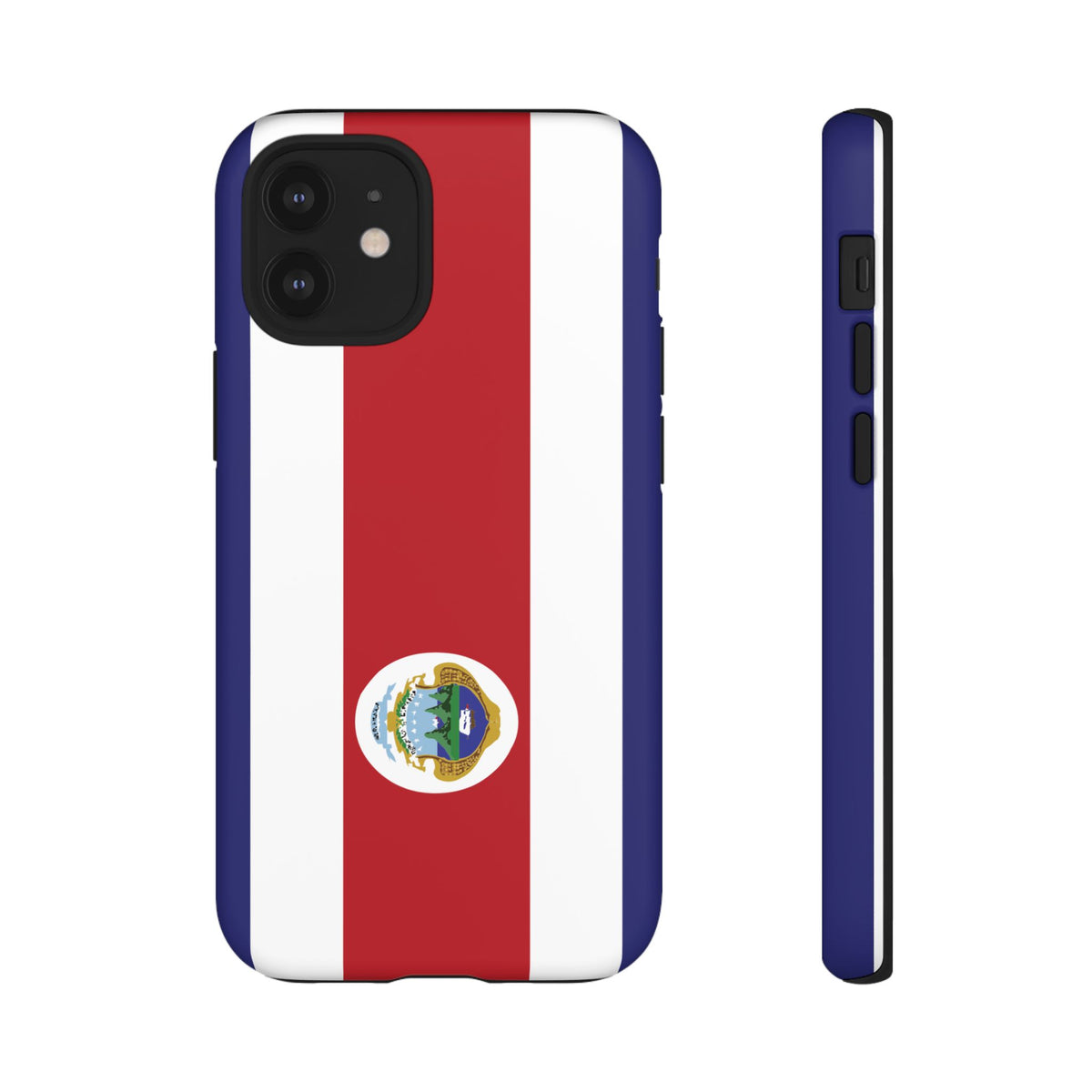 Costa Rica Flag Tough Phone Case - Irie Blues Boutique
