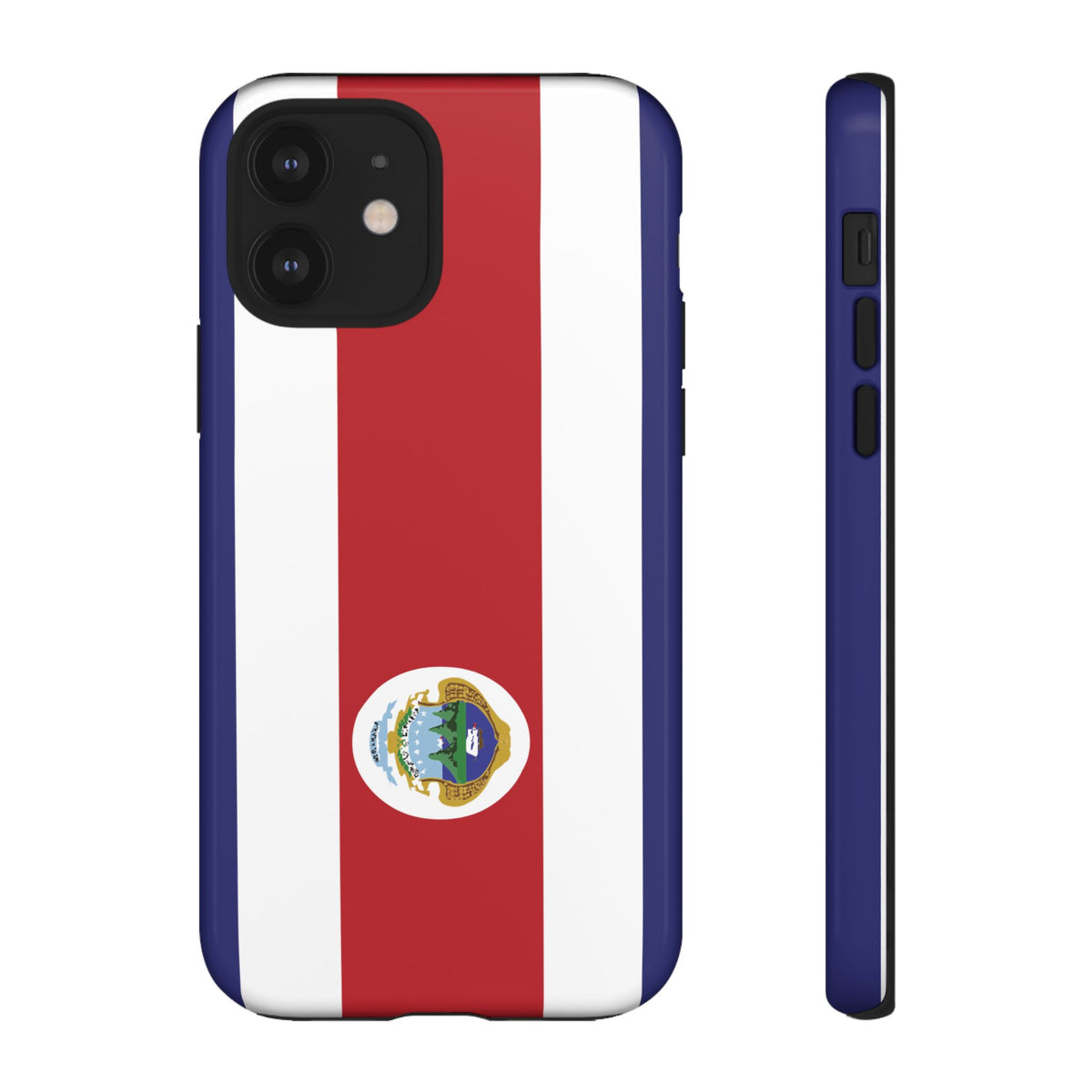 Costa Rica Flag Tough Phone Case - Irie Blues Boutique
