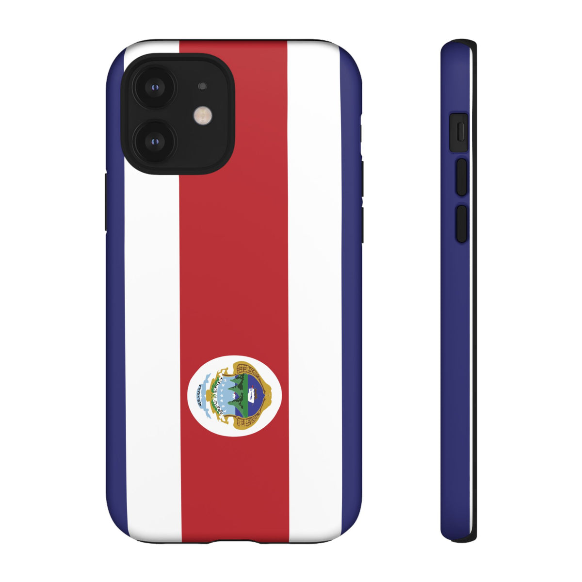 Costa Rica Flag Tough Phone Case - Irie Blues Boutique