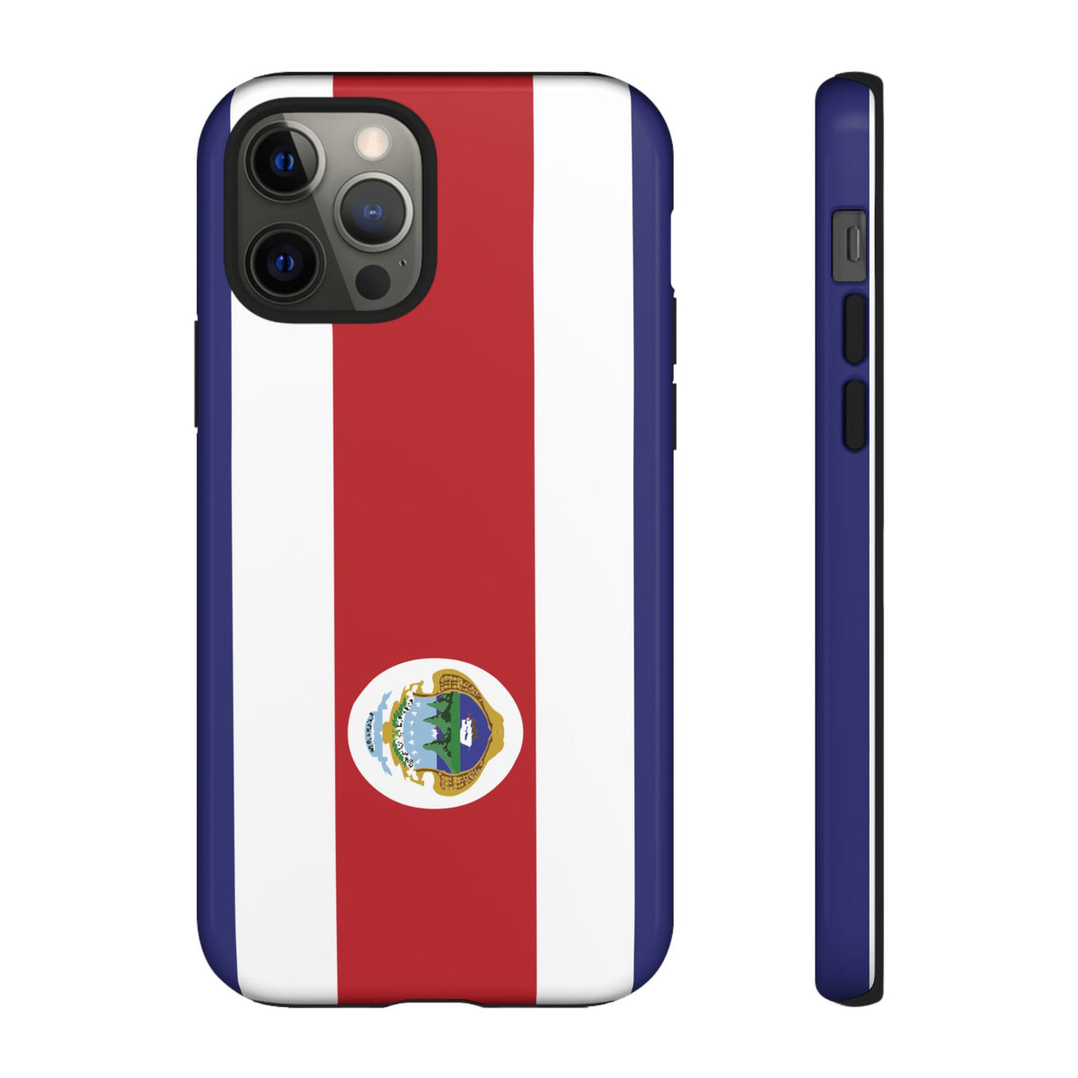 Costa Rica Flag Tough Phone Case - Irie Blues Boutique