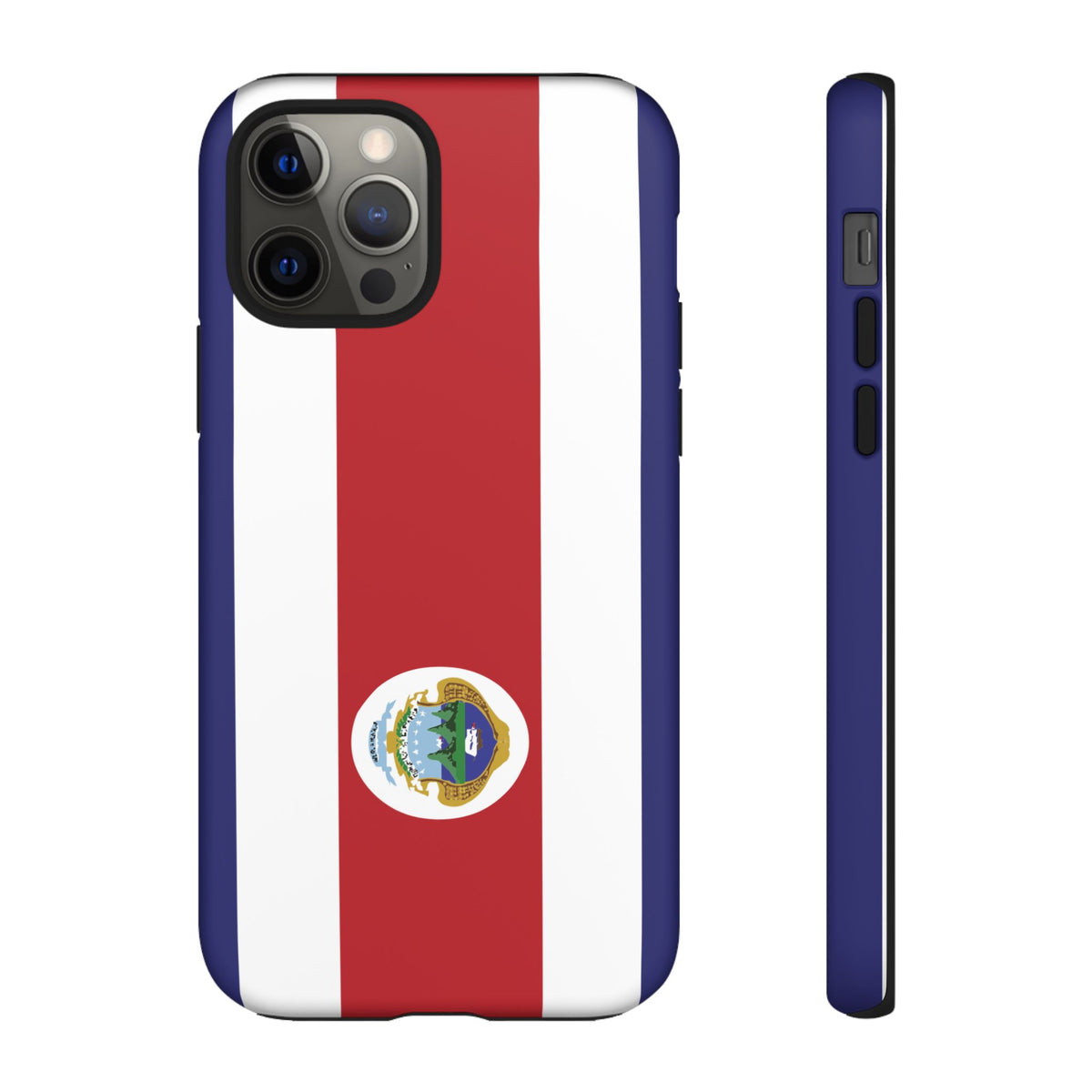 Costa Rica Flag Tough Phone Case - Irie Blues Boutique