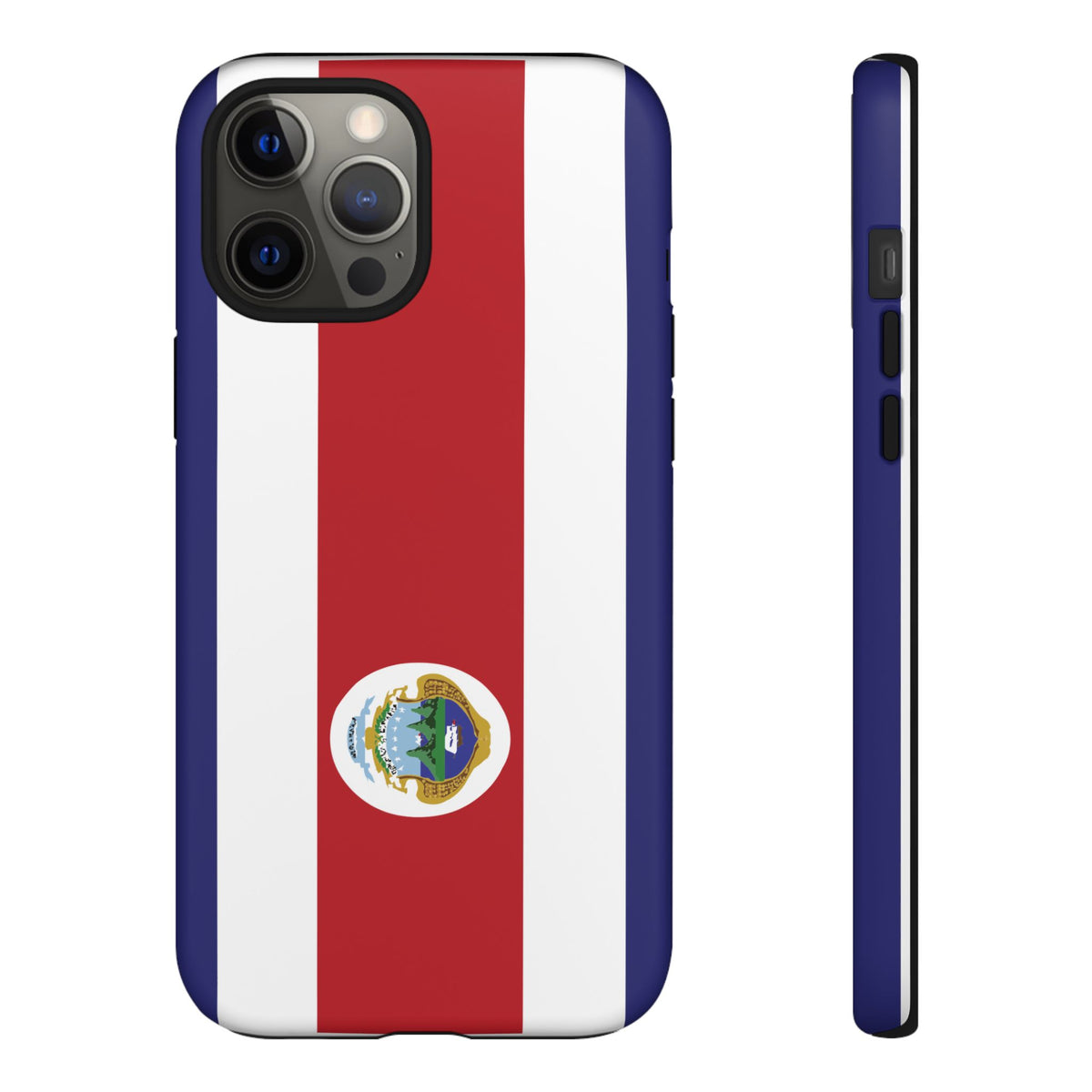 Costa Rica Flag Tough Phone Case - Irie Blues Boutique