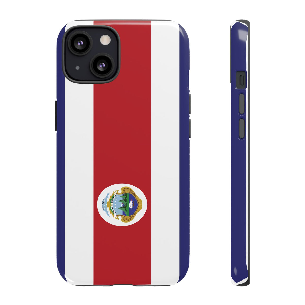 Costa Rica Flag Tough Phone Case - Irie Blues Boutique