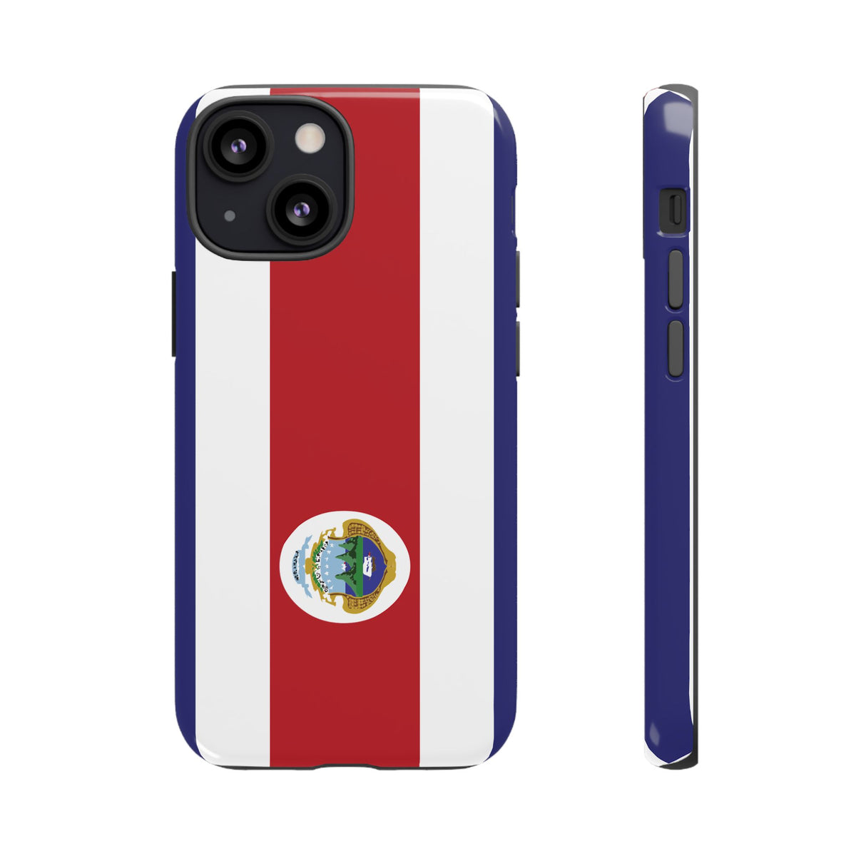 Costa Rica Flag Tough Phone Case - Irie Blues Boutique