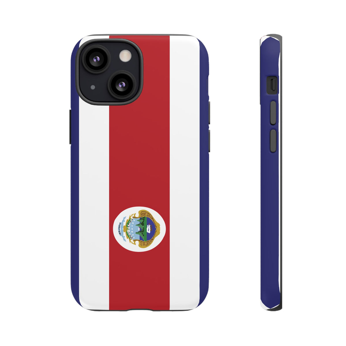 Costa Rica Flag Tough Phone Case - Irie Blues Boutique