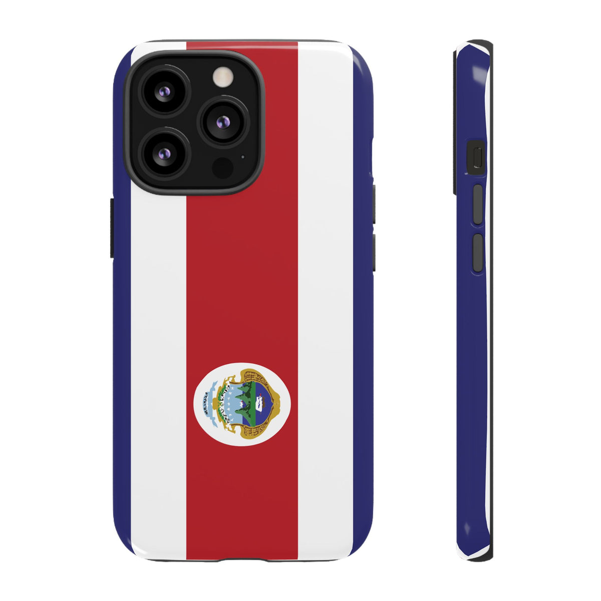 Costa Rica Flag Tough Phone Case - Irie Blues Boutique