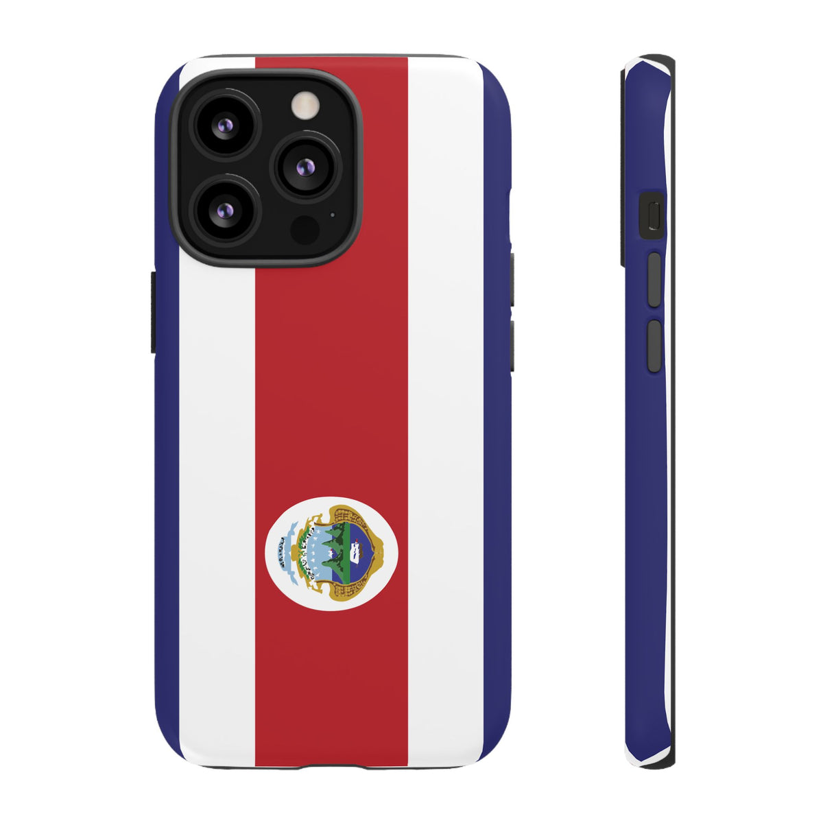 Costa Rica Flag Tough Phone Case - Irie Blues Boutique