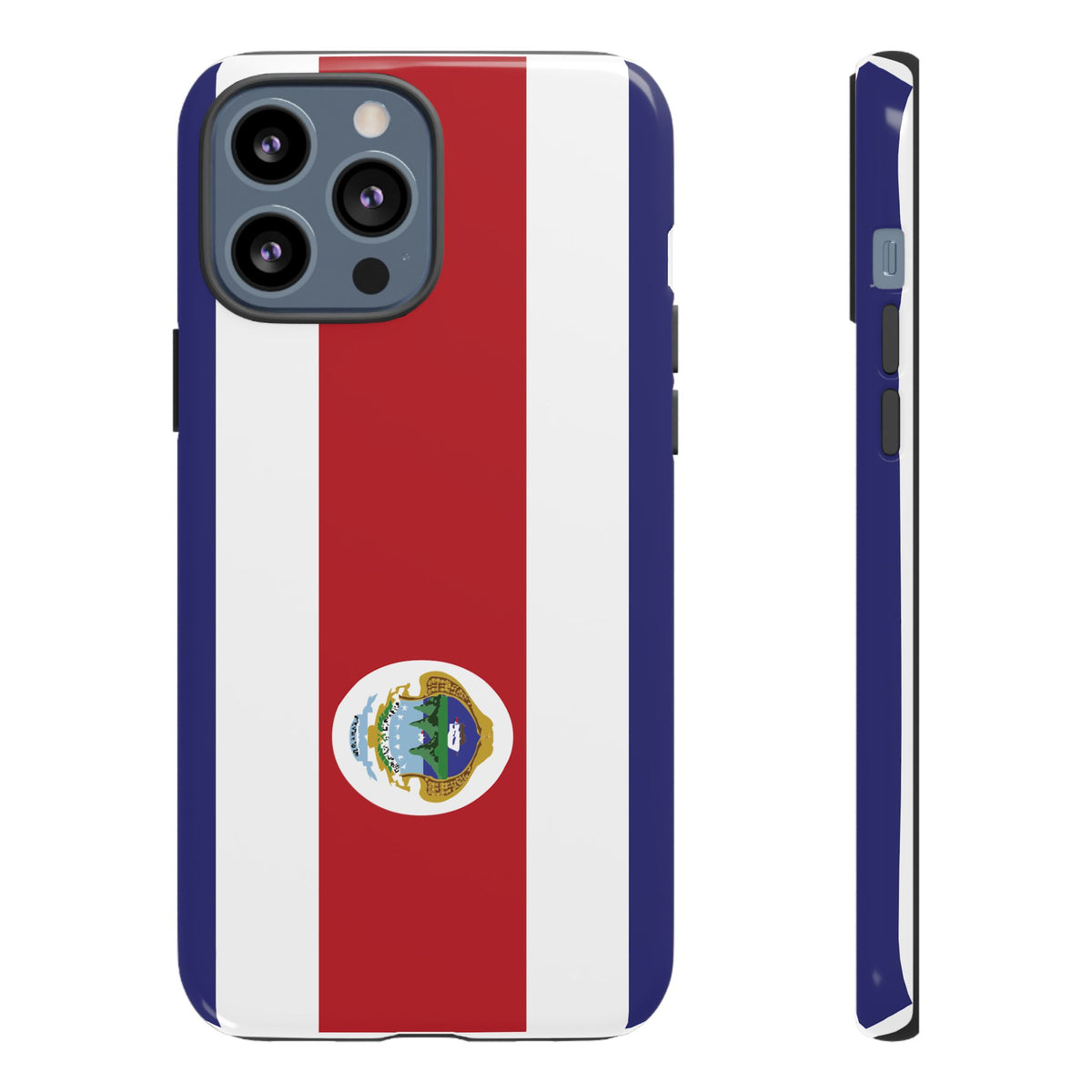 Costa Rica Flag Tough Phone Case - Irie Blues Boutique