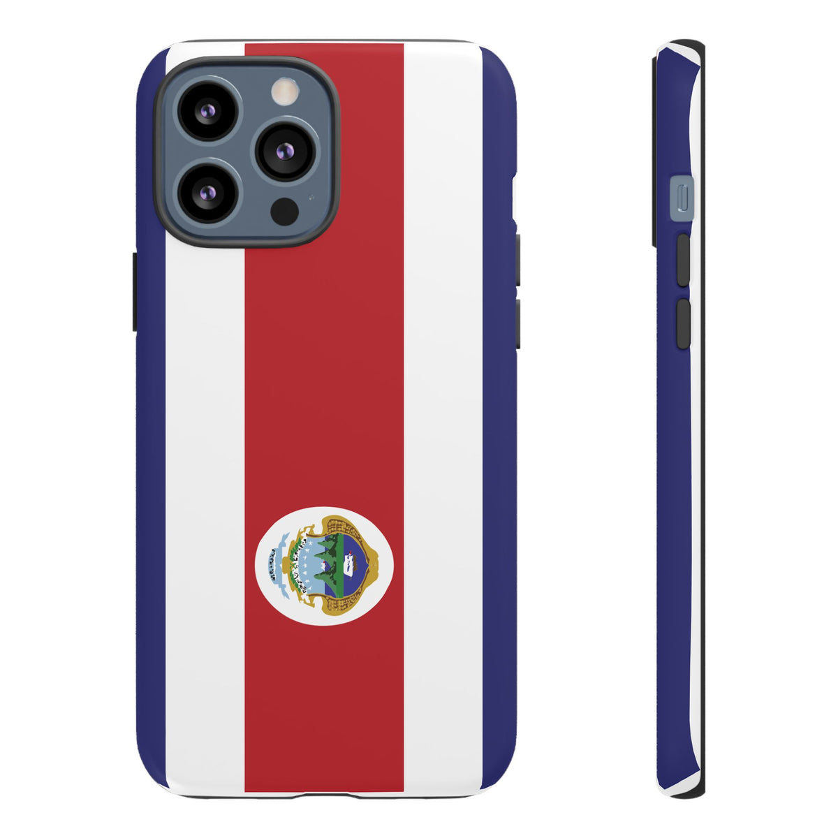 Costa Rica Flag Tough Phone Case - Irie Blues Boutique