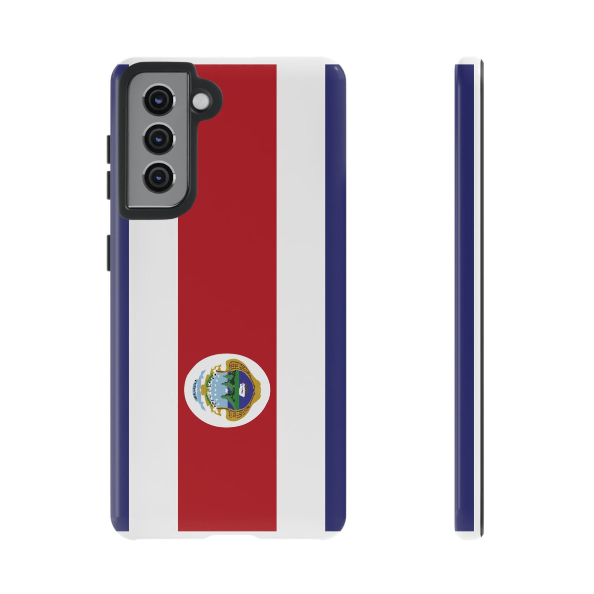 Costa Rica Flag Tough Phone Case - Irie Blues Boutique