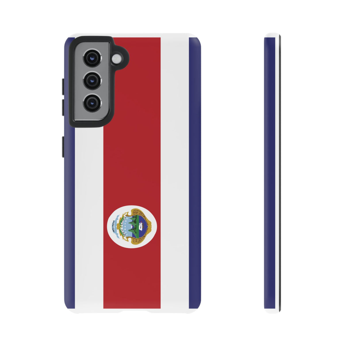 Costa Rica Flag Tough Phone Case - Irie Blues Boutique