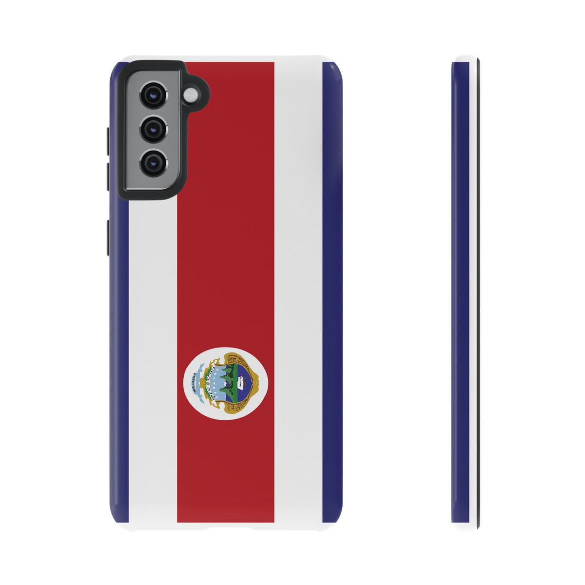 Costa Rica Flag Tough Phone Case - Irie Blues Boutique