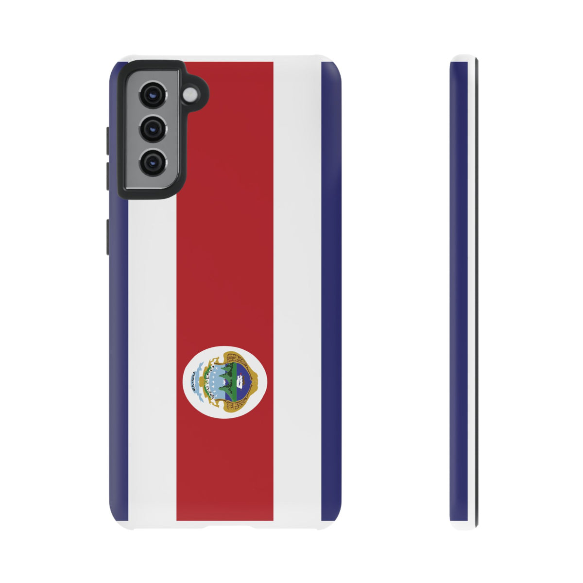 Costa Rica Flag Tough Phone Case - Irie Blues Boutique