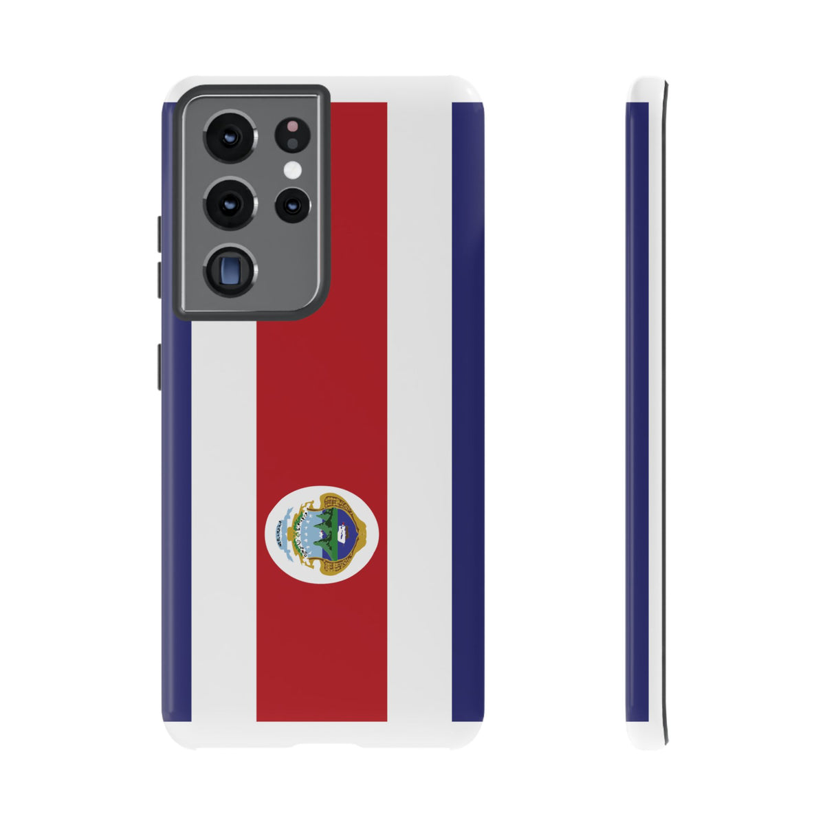 Costa Rica Flag Tough Phone Case - Irie Blues Boutique
