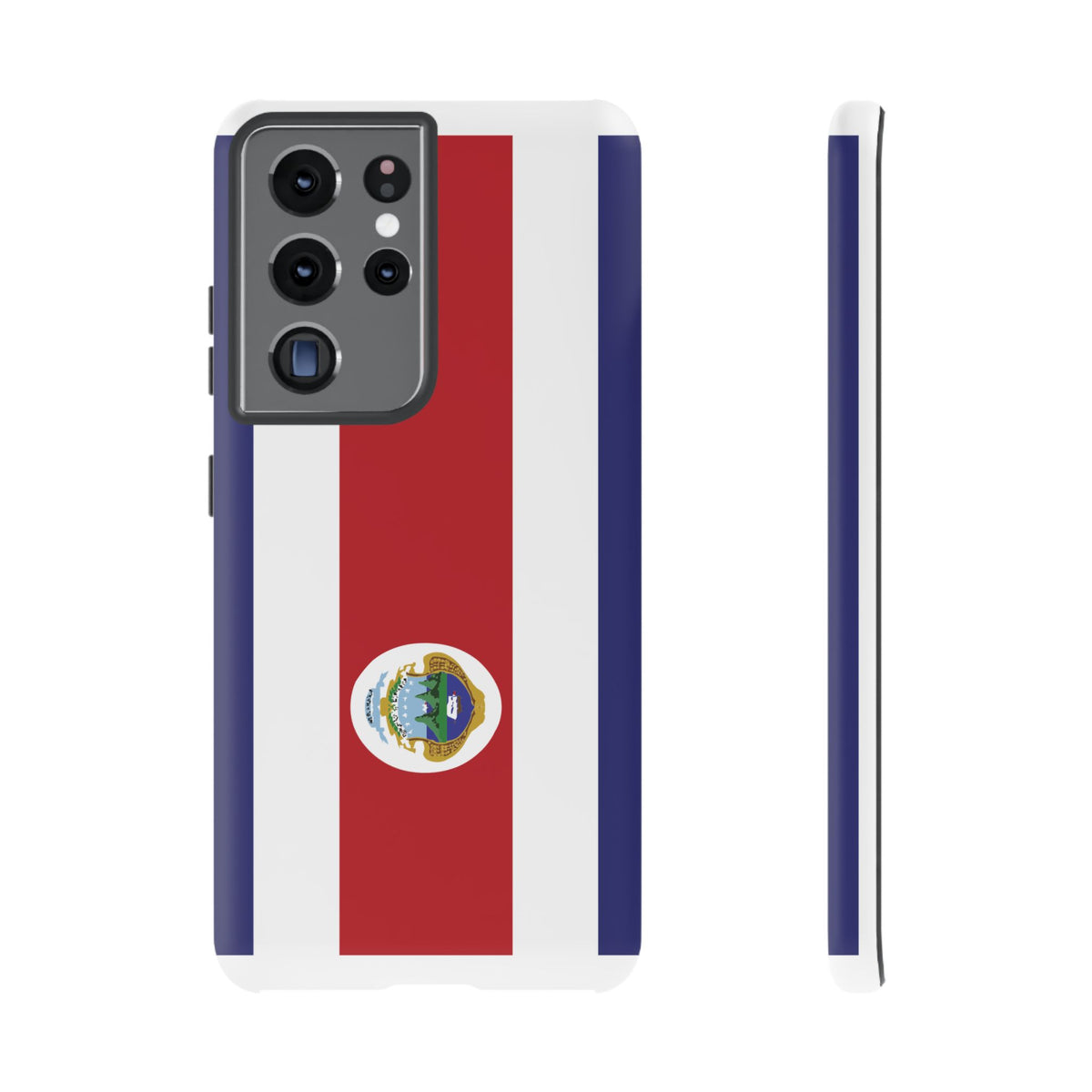 Costa Rica Flag Tough Phone Case - Irie Blues Boutique