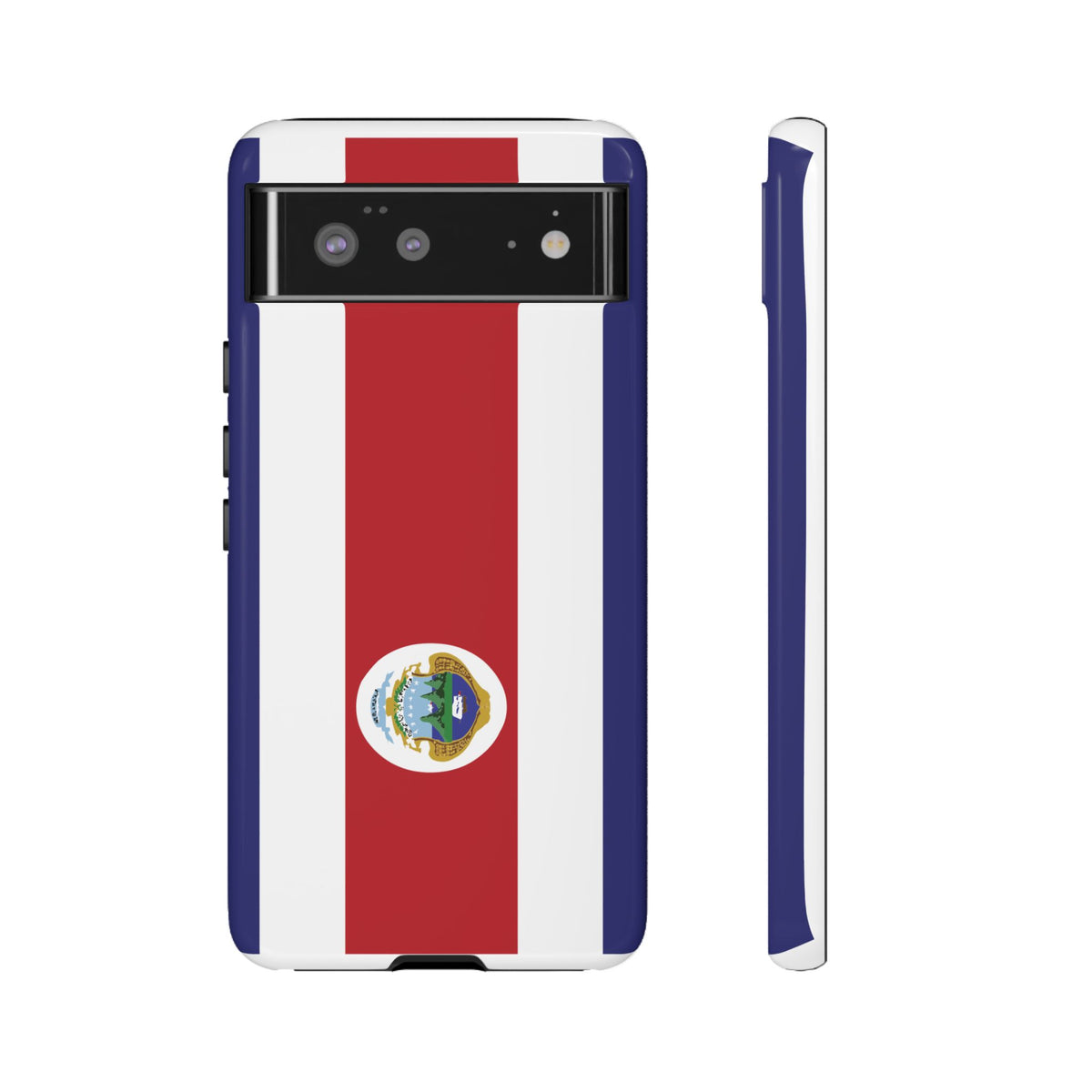 Costa Rica Flag Tough Phone Case - Irie Blues Boutique