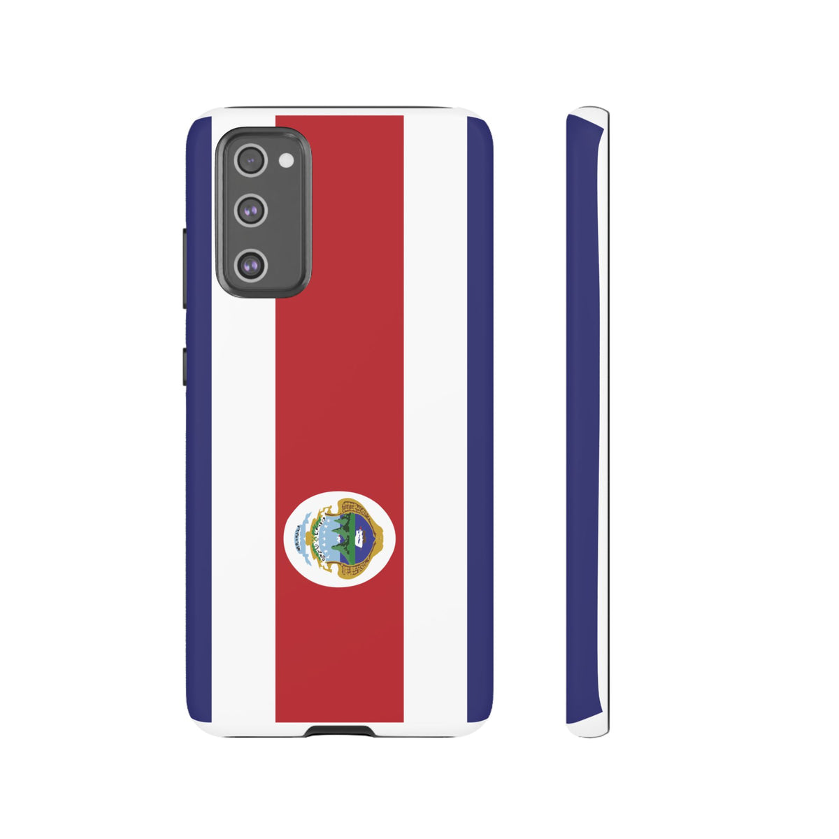 Costa Rica Flag Tough Phone Case - Irie Blues Boutique