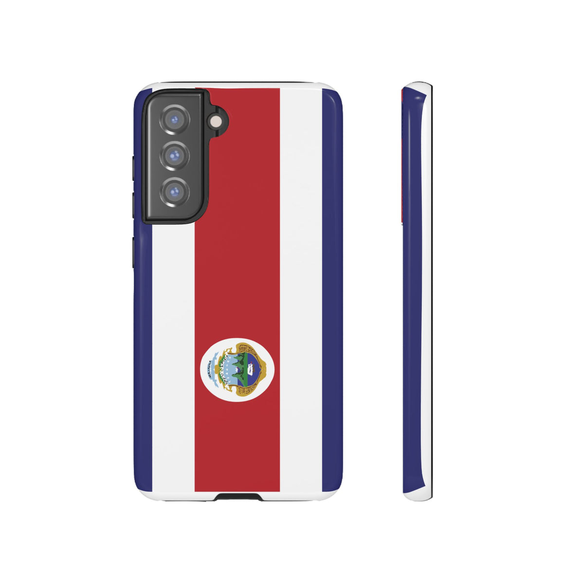 Costa Rica Flag Tough Phone Case - Irie Blues Boutique