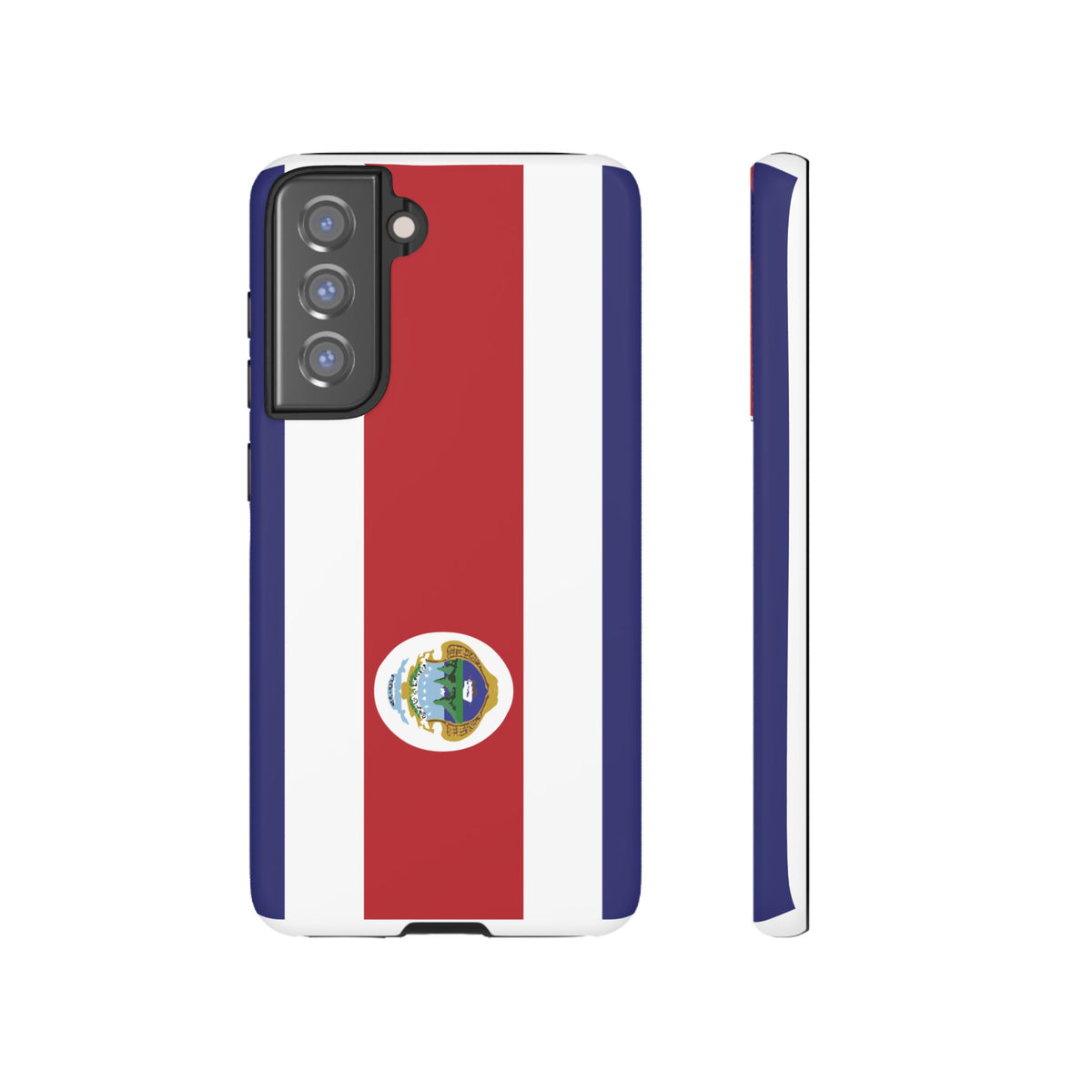 Costa Rica Flag Tough Phone Case - Irie Blues Boutique