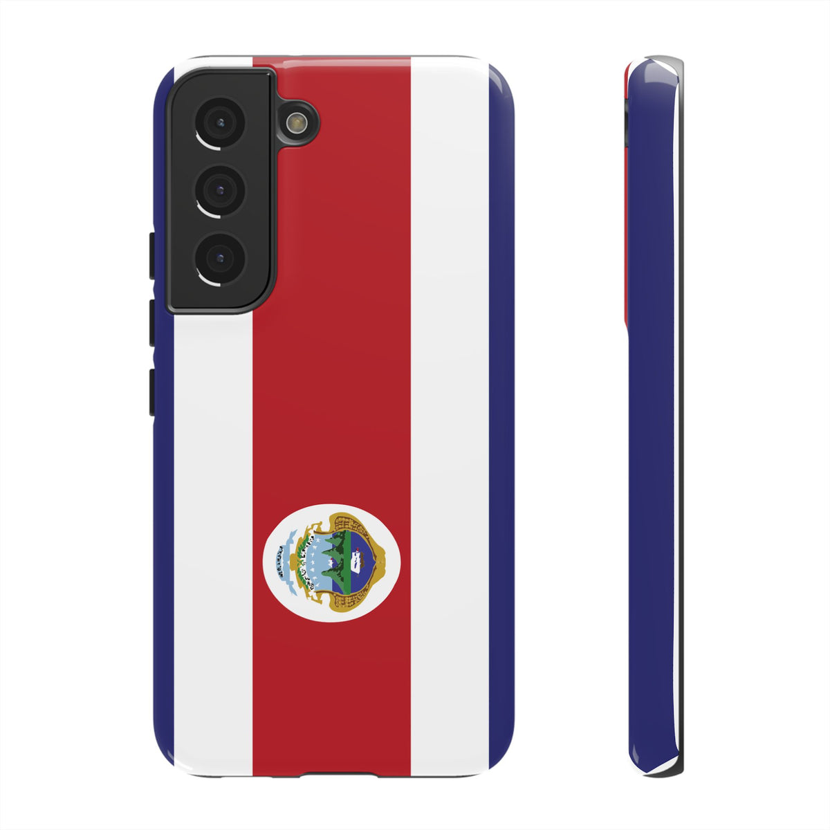 Costa Rica Flag Tough Phone Case - Irie Blues Boutique