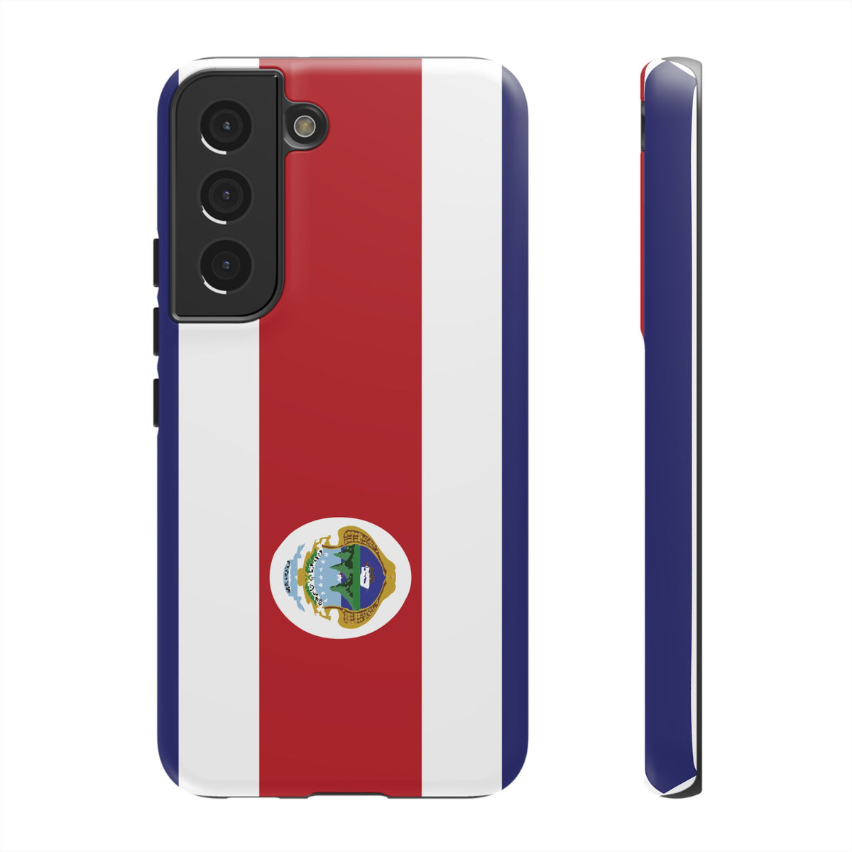 Costa Rica Flag Tough Phone Case - Irie Blues Boutique