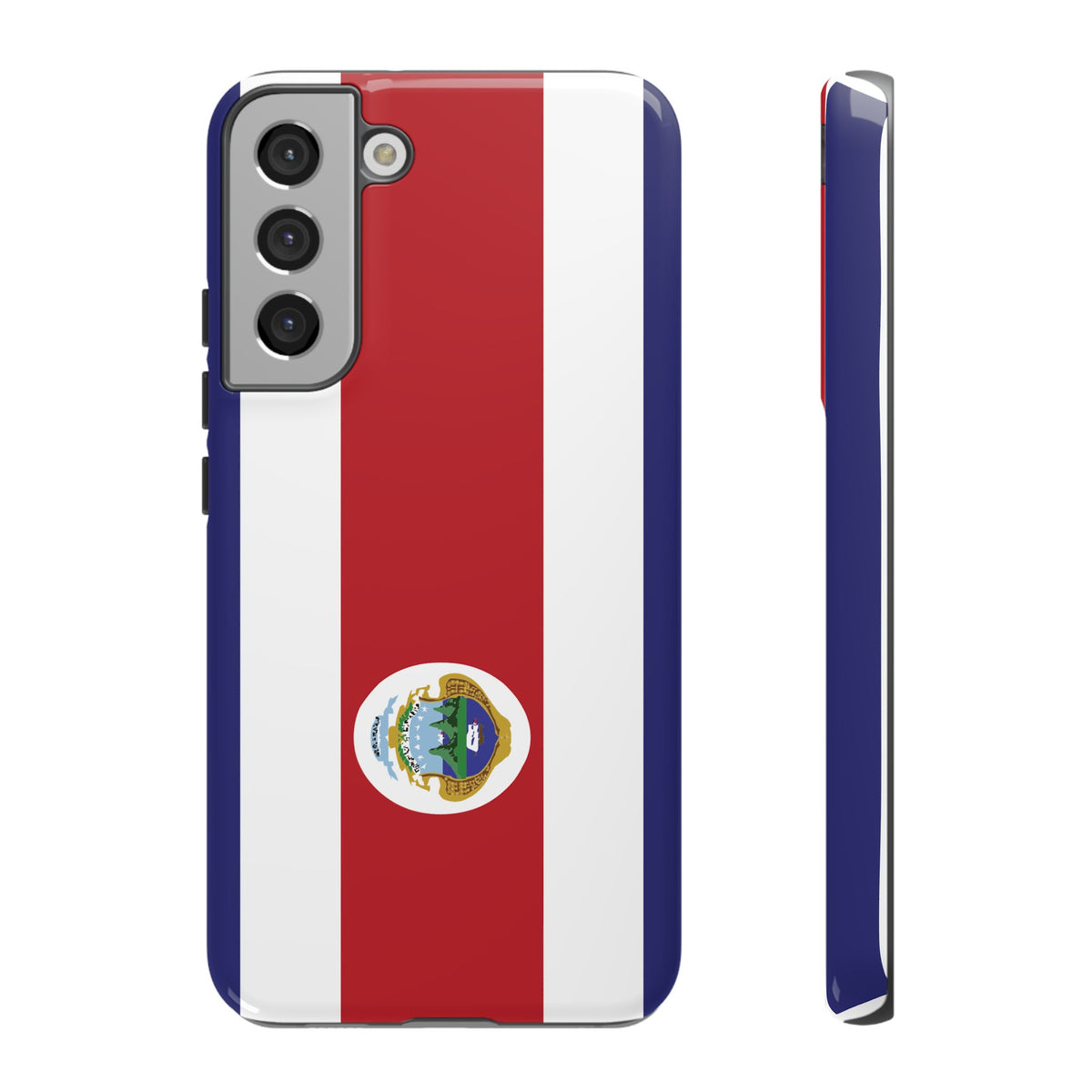 Costa Rica Flag Tough Phone Case - Irie Blues Boutique
