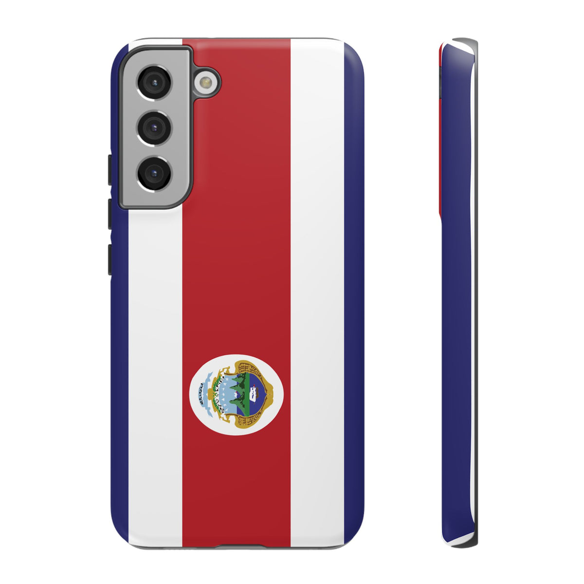 Costa Rica Flag Tough Phone Case - Irie Blues Boutique