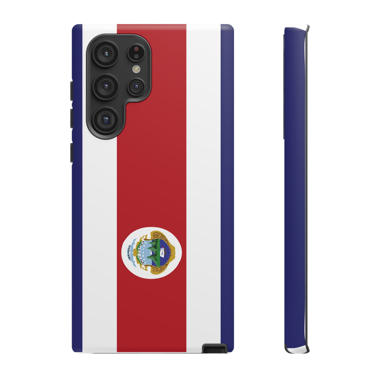 Costa Rica Flag Tough Phone Case - Irie Blues Boutique